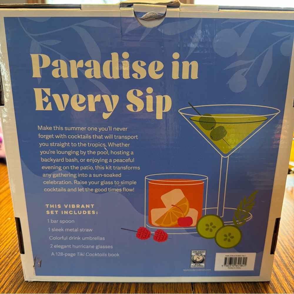 Summer Cocktail Kit - Blue - Picture 4 of 6